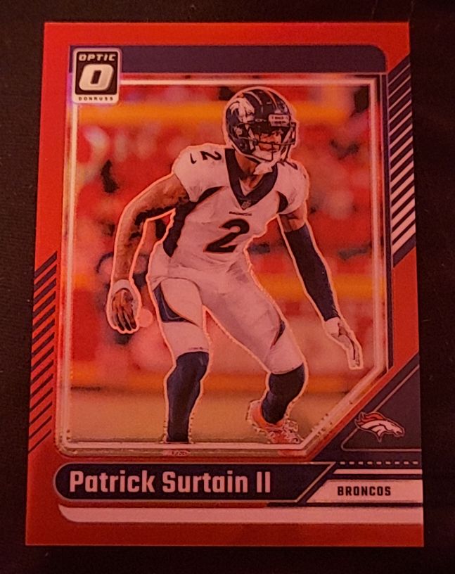 2024 Donruss Optic #62 Patrick Surtain II — front