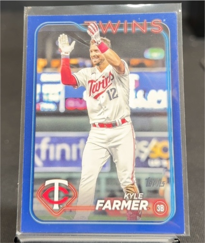 2024 Topps Series 2 #379 Kyle Farmer — front