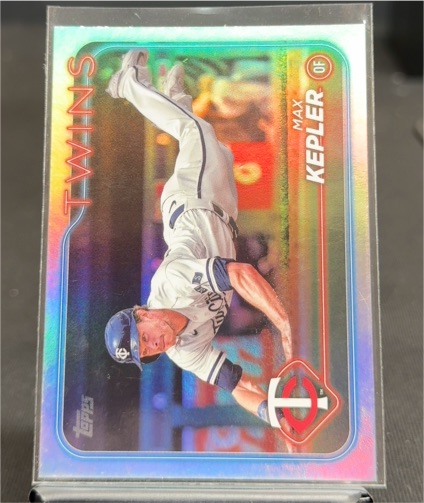 2024 Topps Series 2 #445 Max Kepler — front