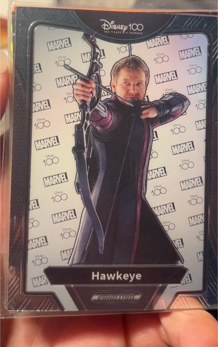 2023 Kakawow Phantom Marvel Disney 100 #PM-B-33 Hawkeye — front