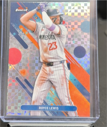 2025 Topps Finest #74 Royce Lewis — front