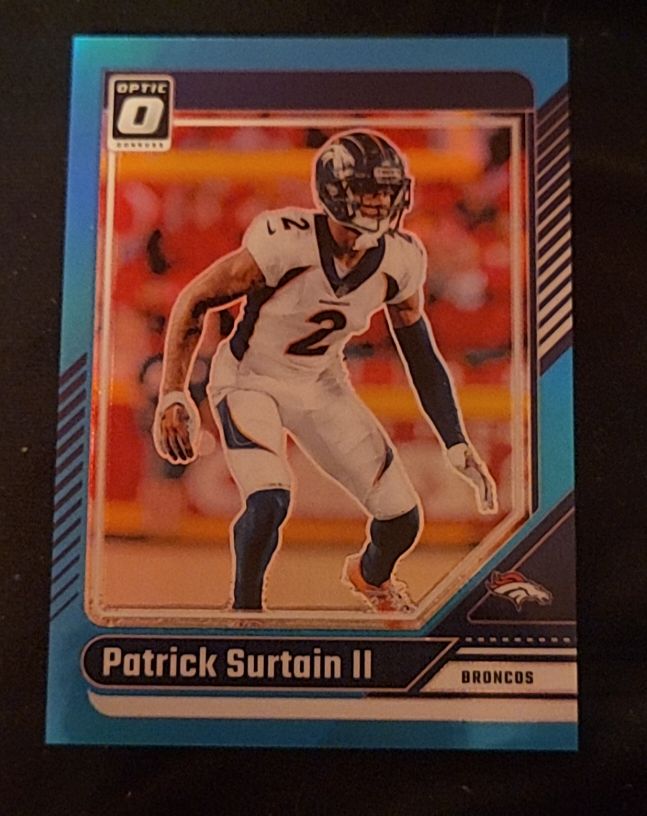 2024 Panini Donruss Optic #62 Patrick Surtain II — front