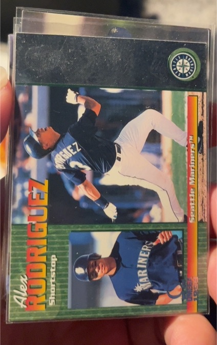 1999 Pacific Omega #224 Alex Rodriguez — front