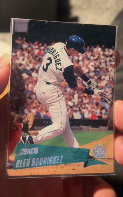 2000 Topps Stadium Club Chrome #50 Alex Rodriguez — front