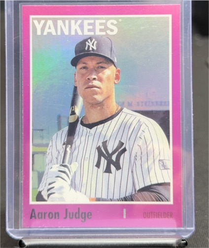 2024 Topps Archives - 1970 Topps Aaron Judge #162 — front