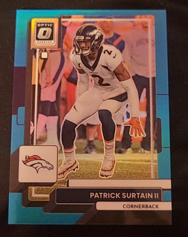 2022 Donruss Optic #270 Patrick Surtain II — front