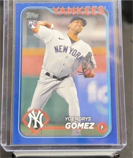 2024 Topps Series 2 #615 Yoendrys Gómez — front