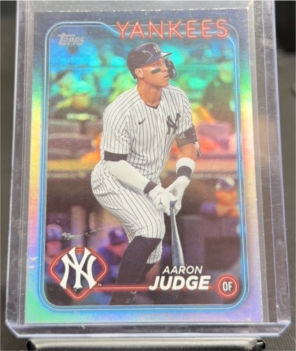 2024 Topps Series 1 #99 Aaron Judge — front