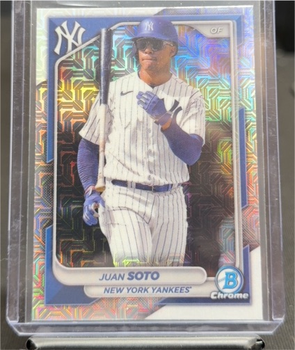 2024 Bowman Chrome Mojo #78 Juan Soto — front