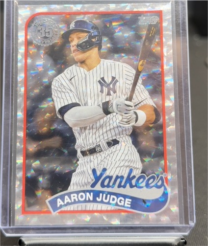 2024 Topps Series 1 #89B-31 Aaron Judge — front