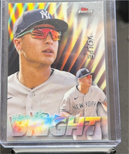 2024 Topps Finest #FSB-5 Anthony Volpe — front