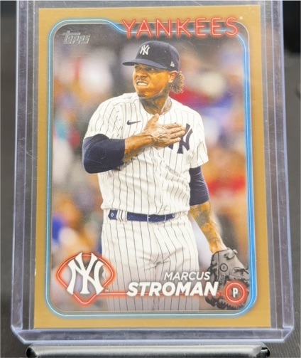 2024 Topps Series 2 #631 Marcus Stroman — front