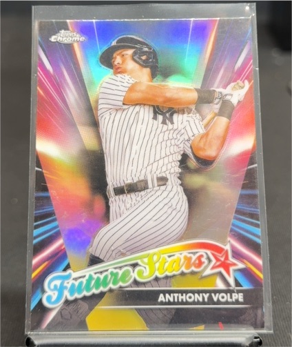 2024 Topps Chrome #FS-5 Anthony Volpe — front