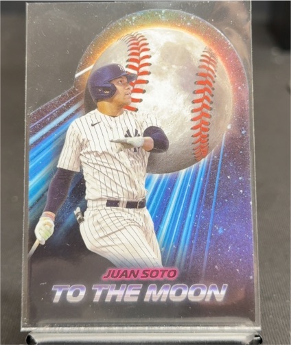 2024 Topps Big League #TM-7 Juan Soto — front