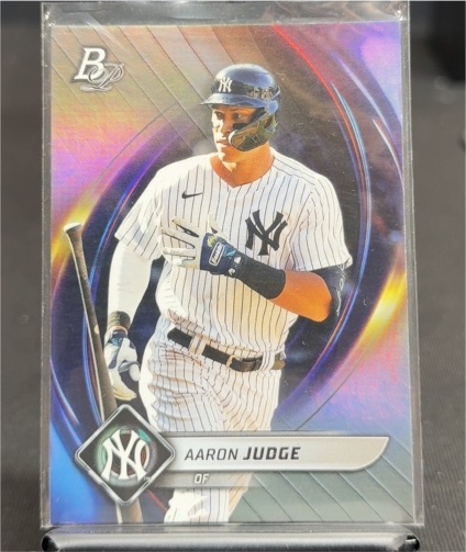 2022 Bowman Platinum #12 Aaron Judge — front