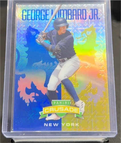 2024 Panini Crusade #6 George Lombard Jr. — front