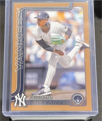 2025 Topps Series 1 #268 Marcus Stroman — front
