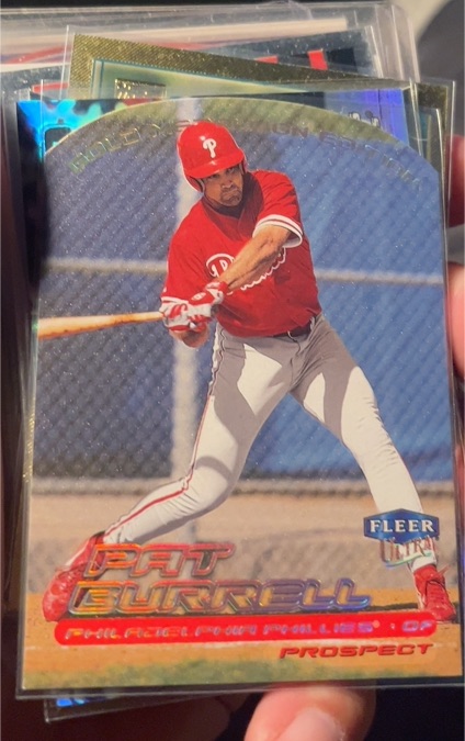 2000 Fleer Ultra #275 Pat Burrell — front