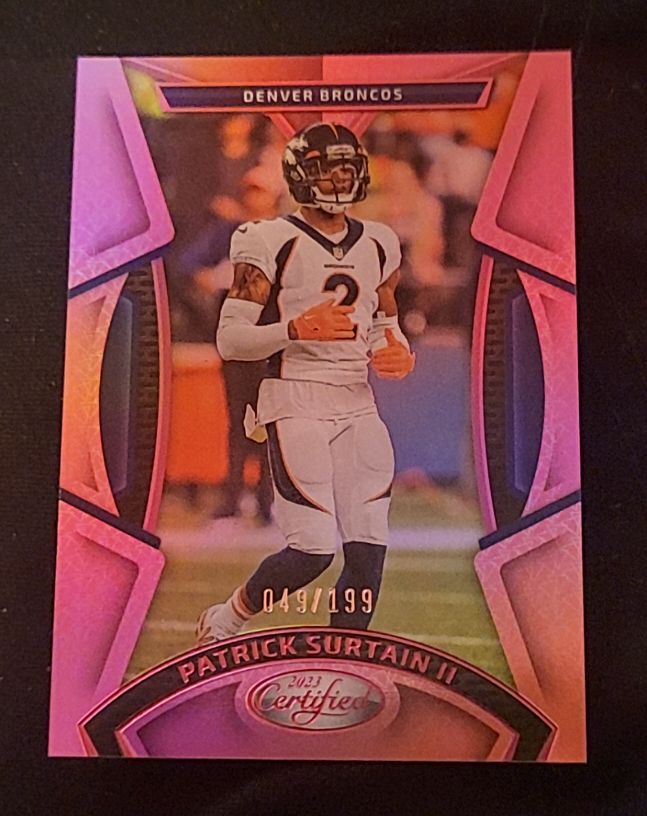 2023 Panini Certified #79 Patrick Surtain II — front