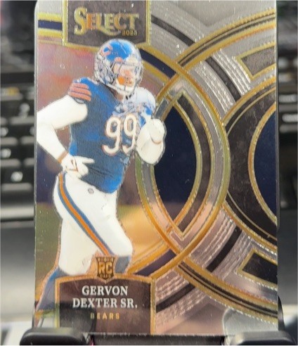 2023 Panini Select Premier Level #138 Gervon Dexter Sr — front