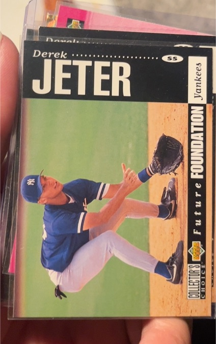 1994 Upper Deck Collector's Choice #644 Derek Jeter — front