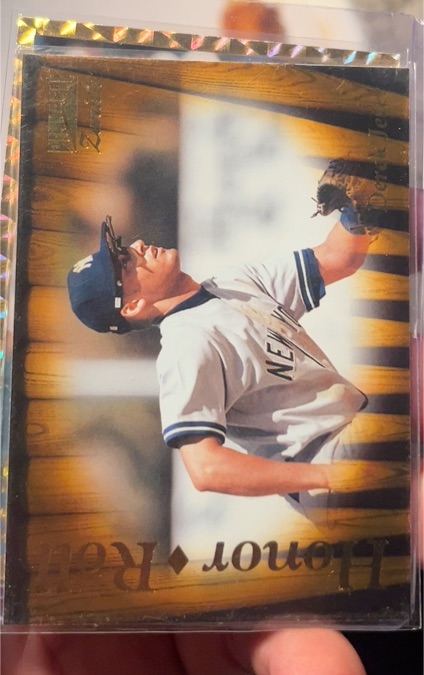 1996 Pinnacle Zenith Honor Roll #138 Tino Martinez — front