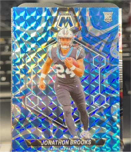 2024 Panini Mosaic #345 Jonathon Brooks — front