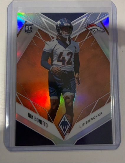 2022 Panini Phoenix #190 Nik Bonitto — front