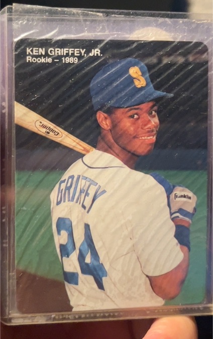 1989 Mother's Cookies #4 Ken Griffey Jr. — front