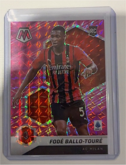 2021 Panini Mosaic Serie A #RC Fodé Ballo-Touré — front