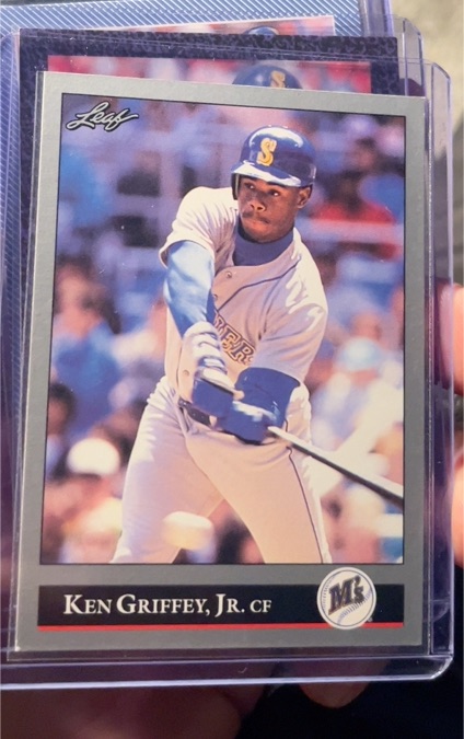 1992 Leaf #392 Ken Griffey Jr. — front