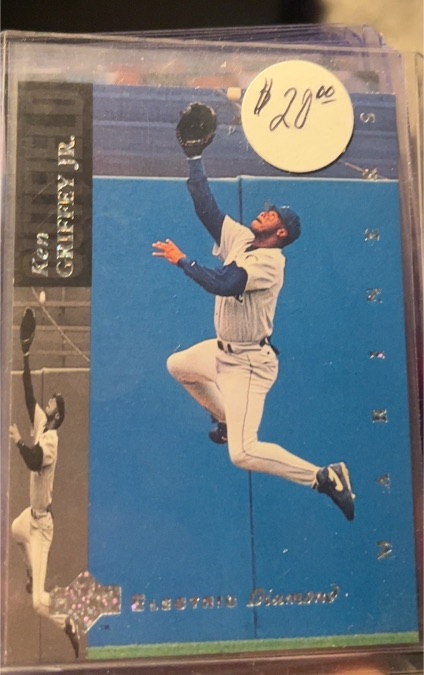1994 Upper Deck #224b Ken Griffey Jr. — front