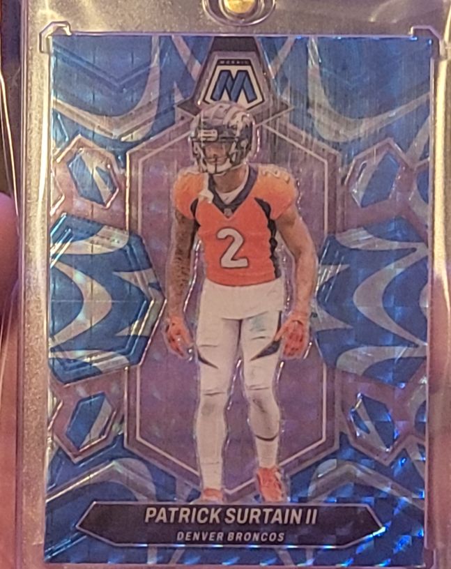 2024 Panini Mosaic #70 Patrick Surtain II — front