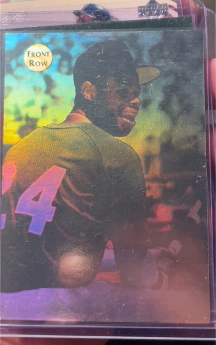 1992 Front Row #1 Ken Griffey Jr. Hologram Prototype — front