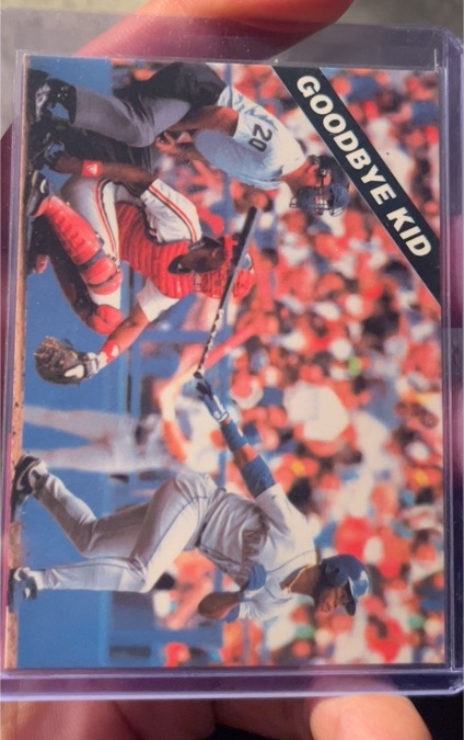 1991 Unknown Issuer Goodbye Kid Ken Griffey Jr. #NNO — front