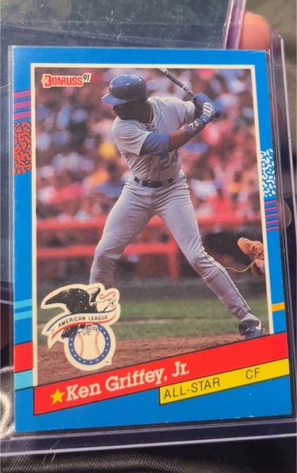 1991 Donruss #49 Ken Griffey Jr. — front