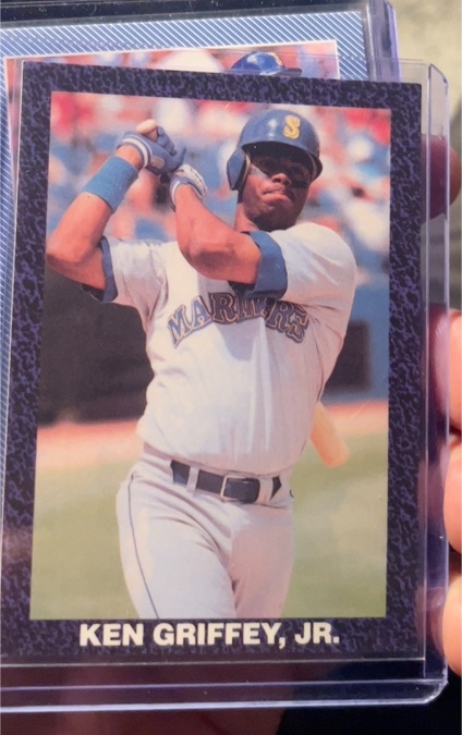 1990 Broder #NNO Ken Griffey, Jr. — front