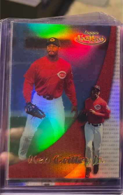 2000 Topps Gold Label #50 Ken Griffey Jr. — front