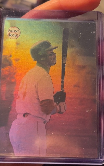 1992 Front Row Holograms #2 Ken Griffey Jr. — front