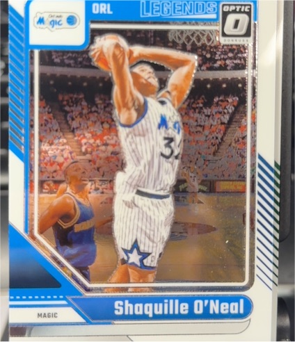 2024-25 Donruss Optic #244 Shaquille O'Neal — front