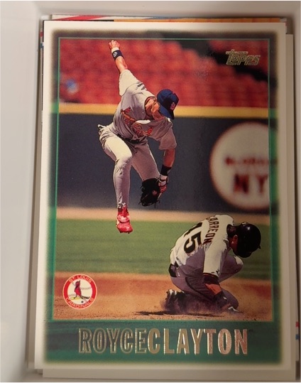 1997 Topps #18 Royce Clayton — front