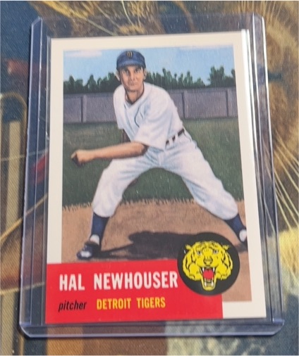 1991 Topps Archives 1953 #228 Hal Newhouser — front