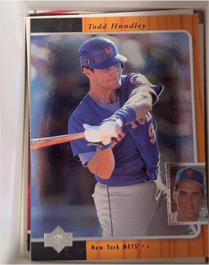 1996 SP #128 Todd Hundley — front