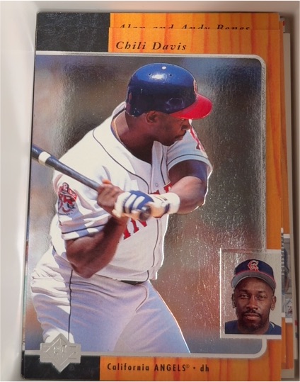 1990 Upper Deck #765 Chili Davis — front