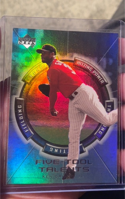 2000 Upper Deck Five Tool Talents #FT5 Ken Griffey Jr — front
