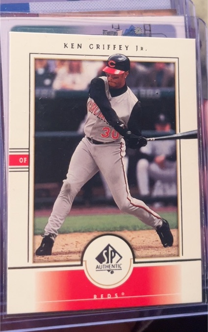 2000 SP Authentic #84 Ken Griffey Jr. — front