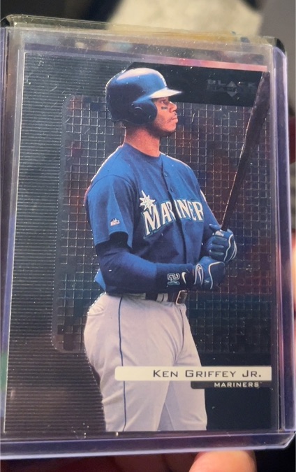 2000 Upper Deck Black Diamond #76 Ken Griffey Jr. — front