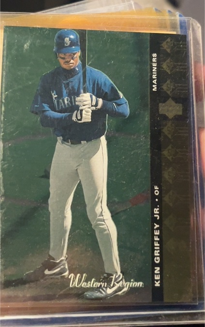 1994 Upper Deck SP Previews #WR3 Ken Griffey Jr. — front