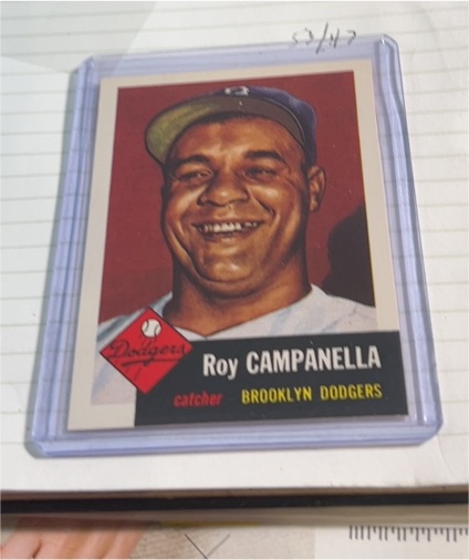 1991 Topps Archives 1953 #27 Roy Campanella — front