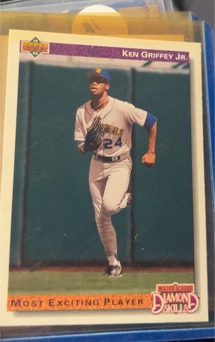 1991 Upper Deck #650 Ken Griffey Jr. — front